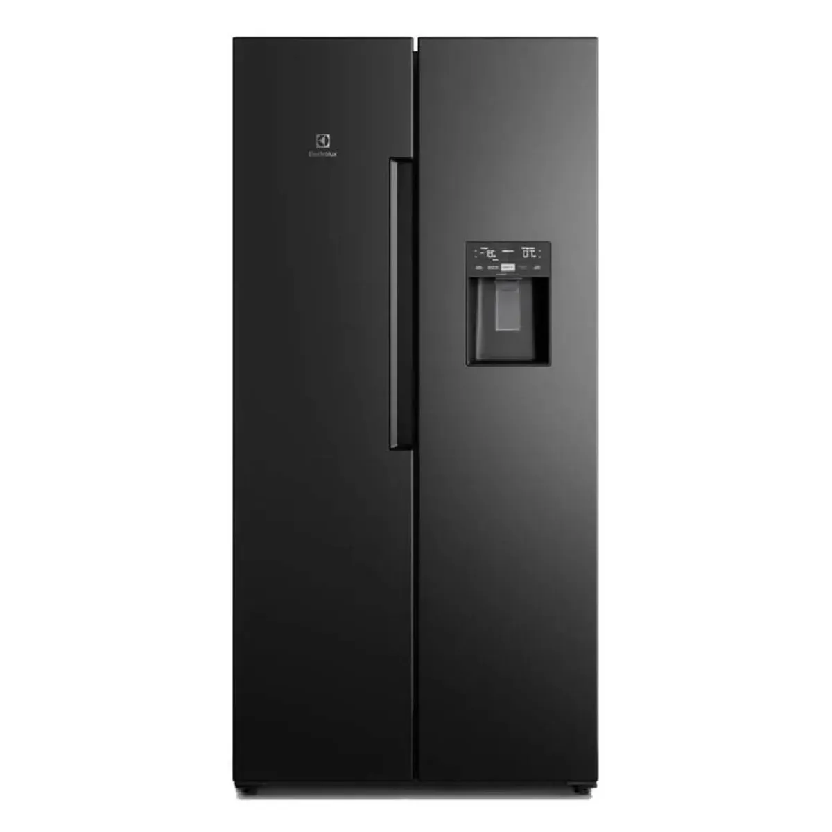 ELECTROLUX - Nevecon Electrolux 423 Litros Side by Side Inverter Negro ERS45F3C5EB