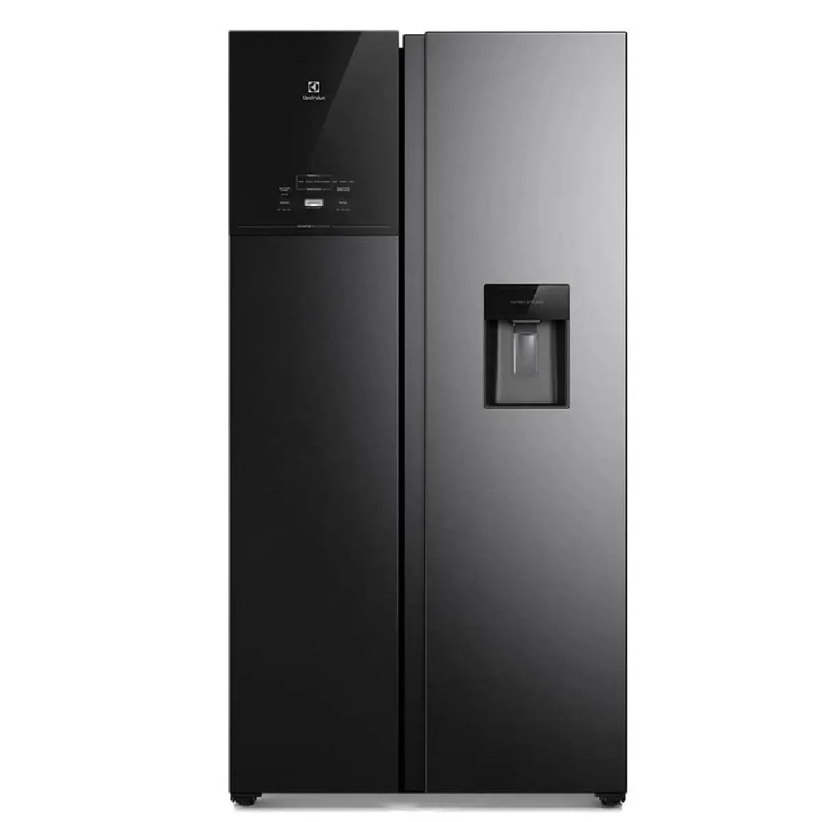 ELECTROLUX - Nevecón Electrolux 619 Litros no frost  Inverter Autosense Negro ERS65F1C5BB