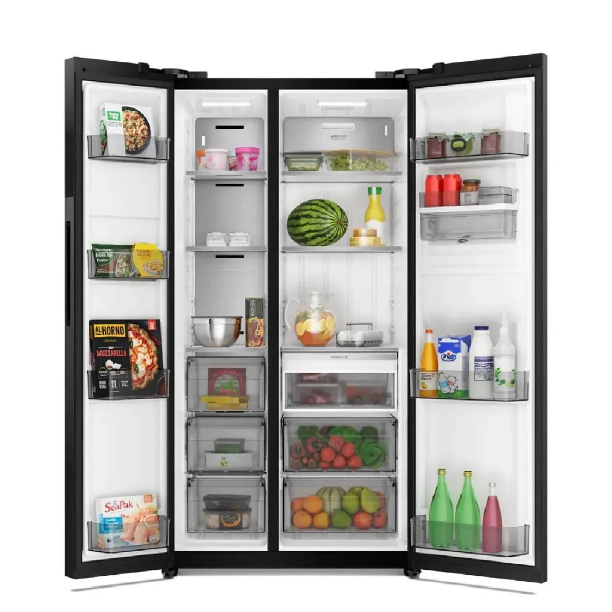 ELECTROLUX - Nevecón Electrolux 619 Litros no frost  Inverter Autosense Negro ERS65F1C5BB