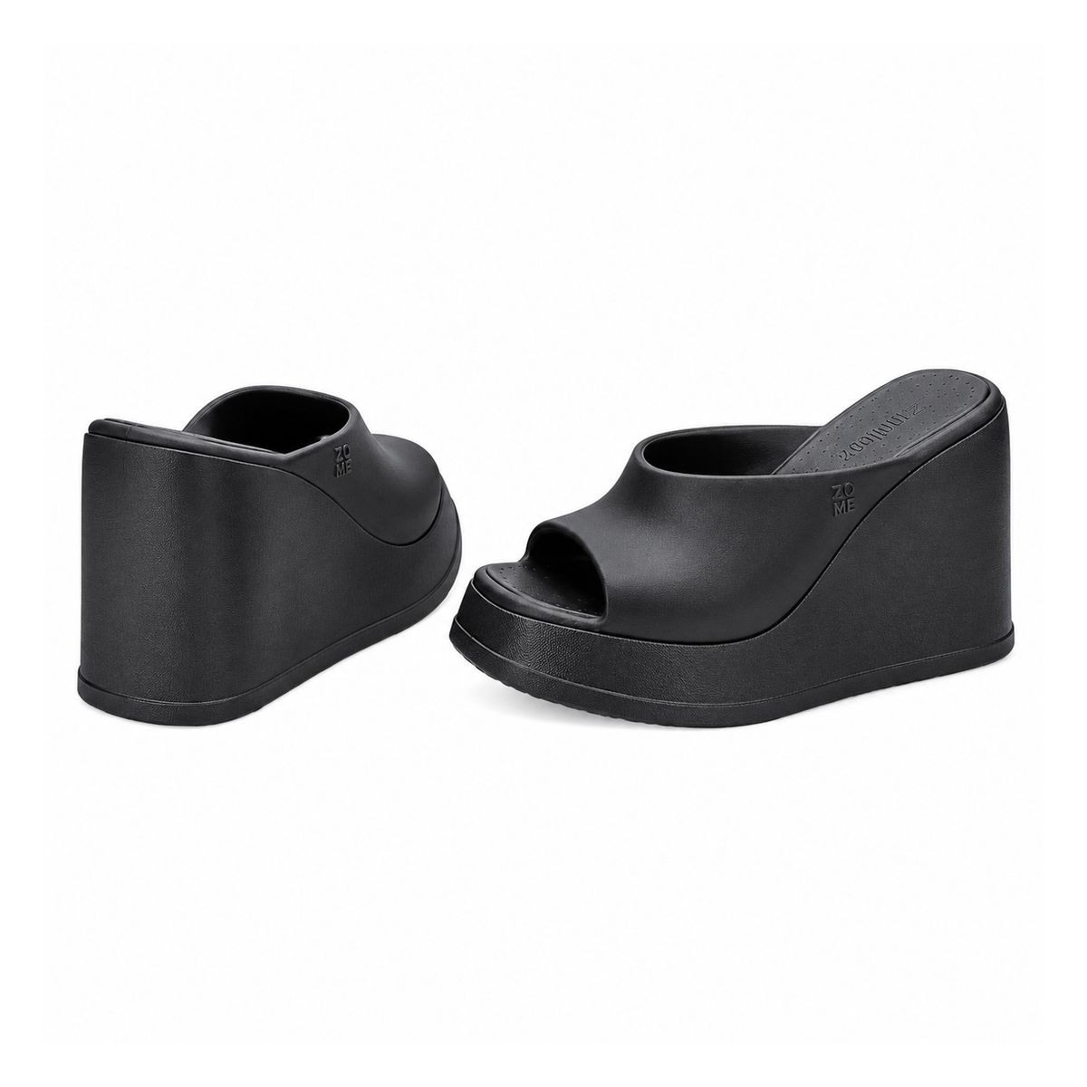 SANDALIAS MUJER NEGRO MELISSA FREE SLIP AD MELISSA | Falabella Colombia