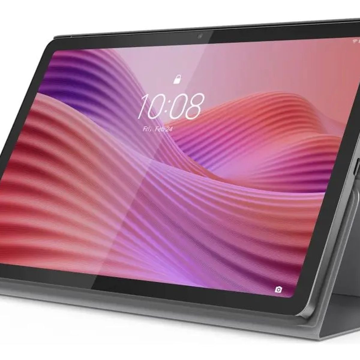 Lenovo - TABLET LENOVO TAB 4GB 128GB + CASE + AUDIFONOS INALAMBRICOS LENOVO