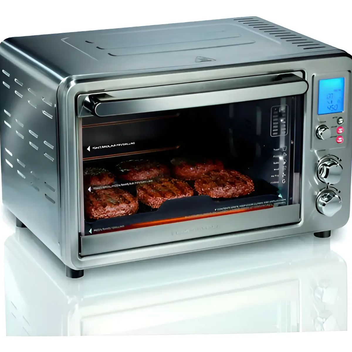 HAMILTON BEACH - Horno asador rosticero con freidor de aire Sure-Crisp con 6 programas Hamilton Beach