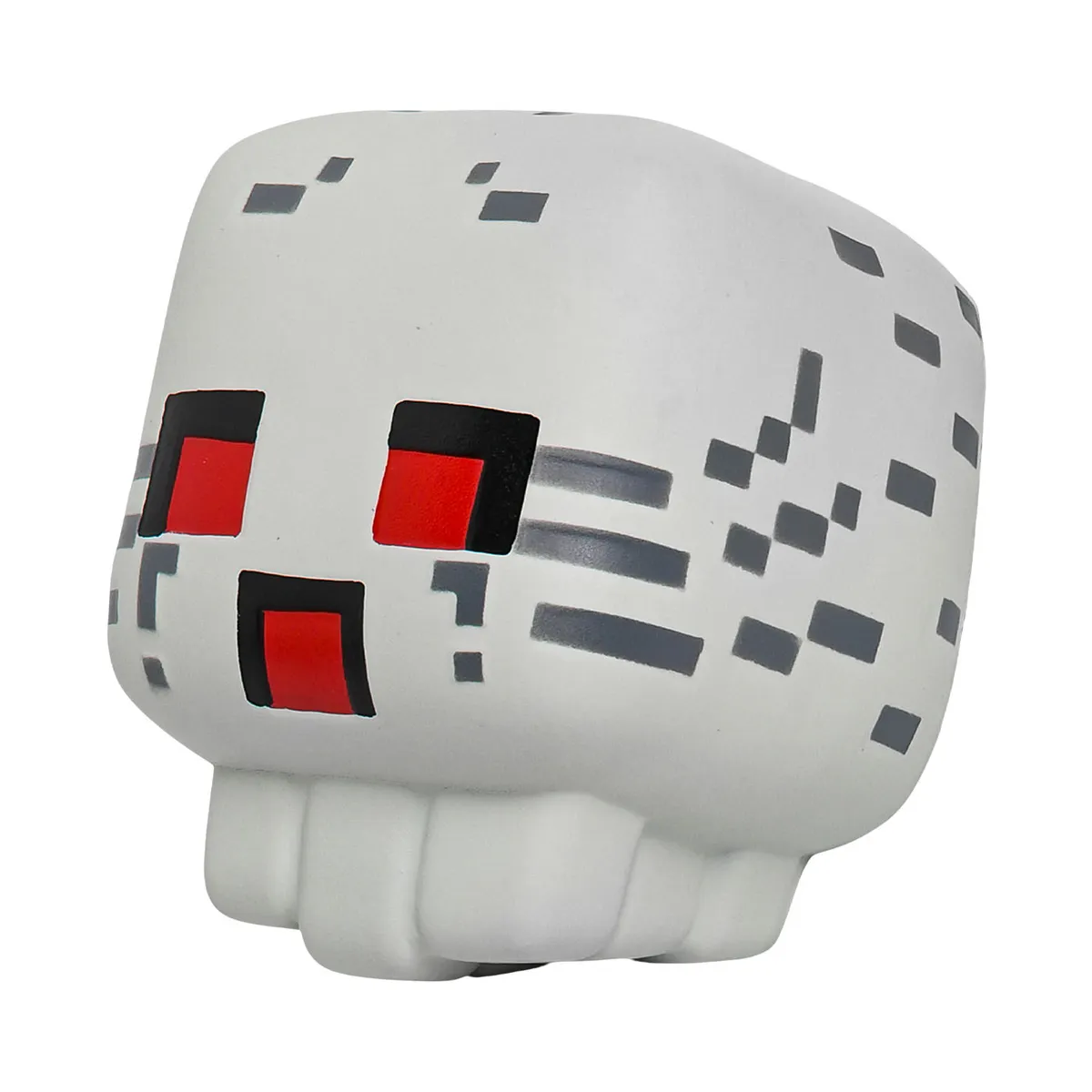 MINECRAFT - Muñeco Squishy Minecraft Ghast Mega 20 cm Suave Antiestrés Coleccionable