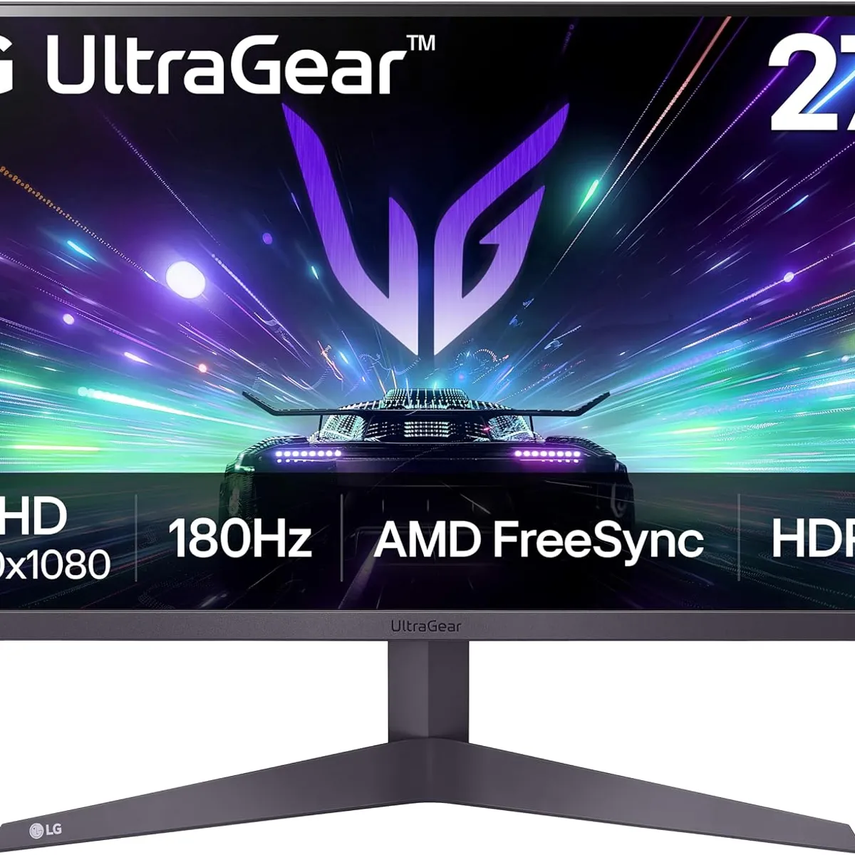 LG - Monitor Para Juegos LG Ultragear 27gs40w-b De 27 Fhd 180hz, Negro