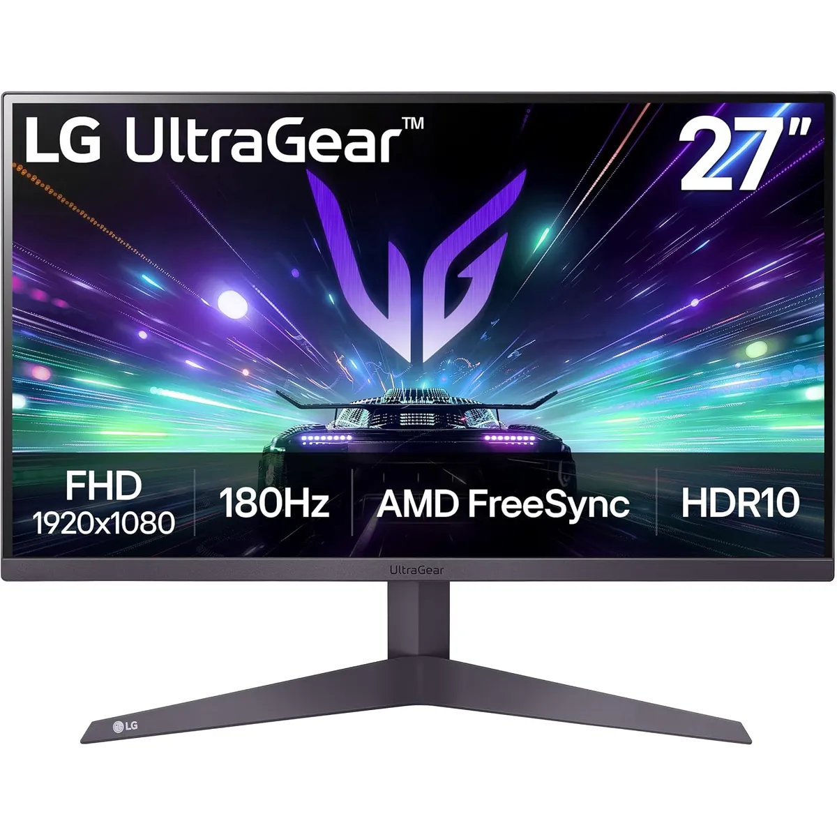 LG - Monitor Para Juegos LG Ultragear 27gs40w-b De 27 Fhd 180hz, Negro