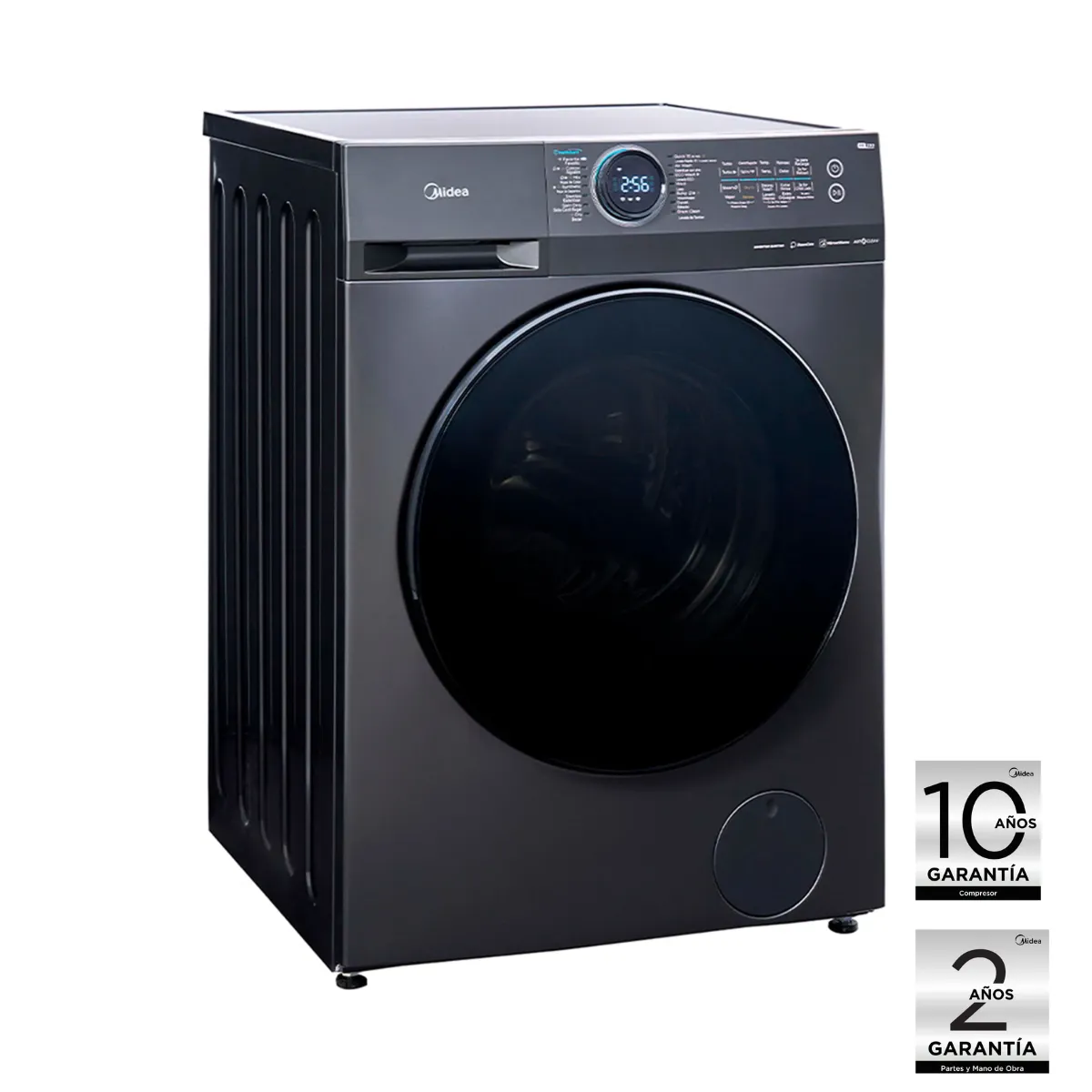 MIDEA - Lavadora Secadora MIDEA MF200D120WBTCO 12 KG Eléctrica