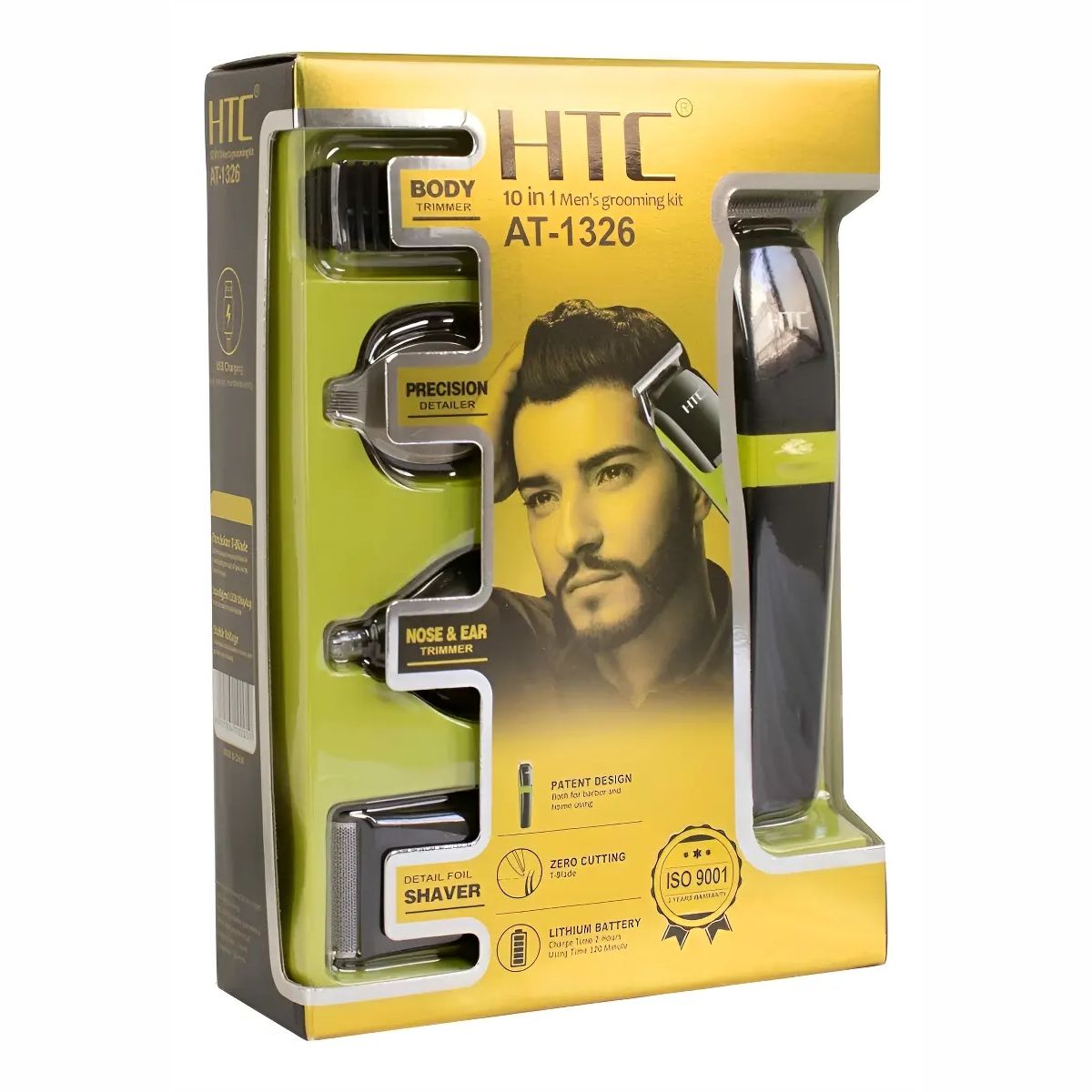 HTC - Rasuradora Electrica Hombre Maquina Afeitadora Htc 1326