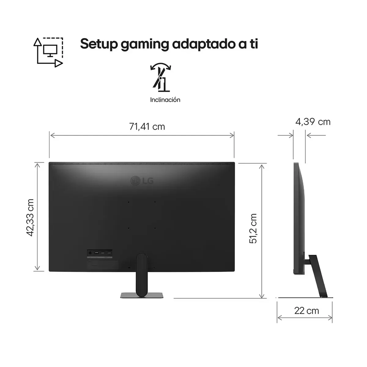 LG - Monitor LG UltraFine 32U701SB-B VA 31.5" UHD 4K WebOs