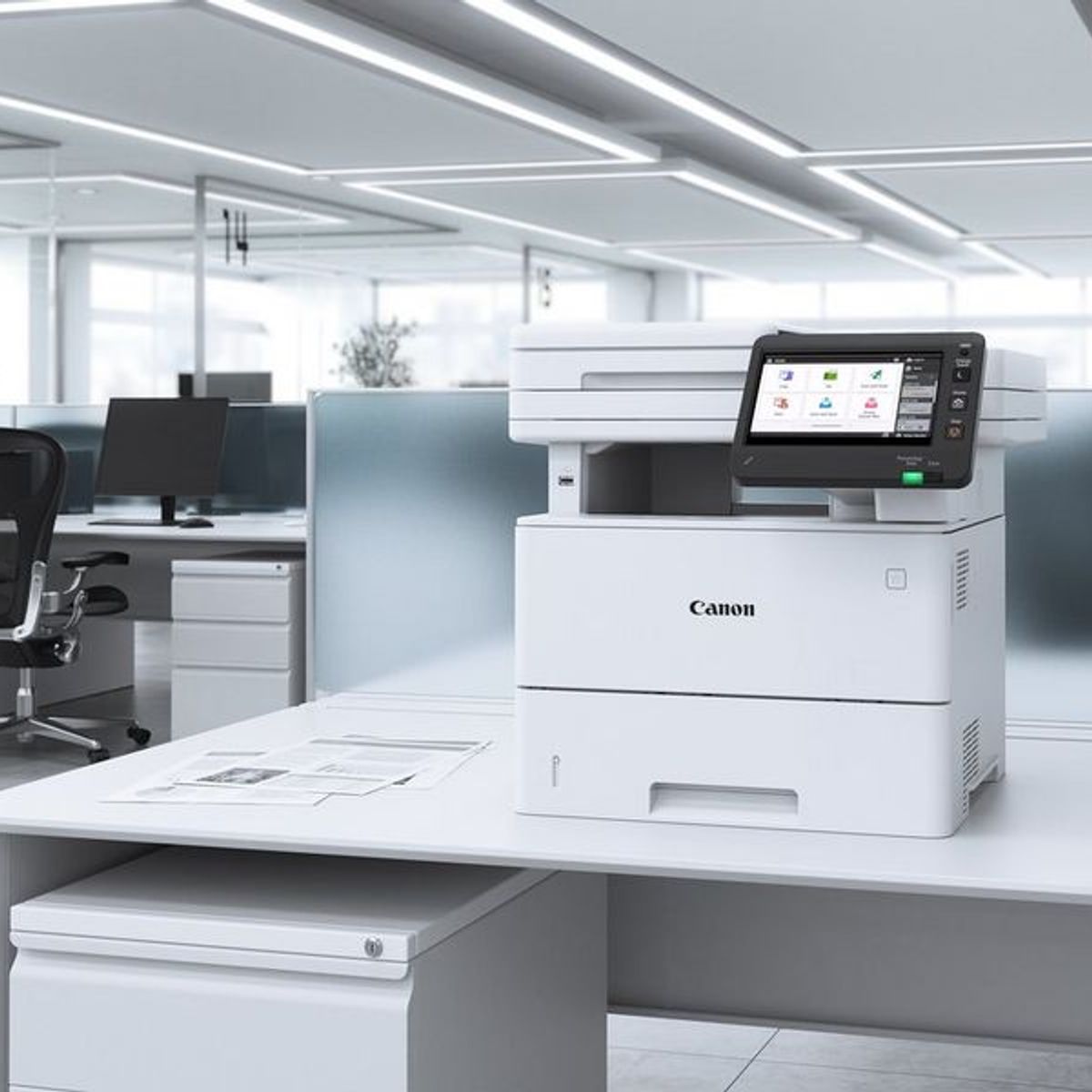 CANON - Impresora Canon imageFORCE 1643F Multifuncional Láser Monocromática