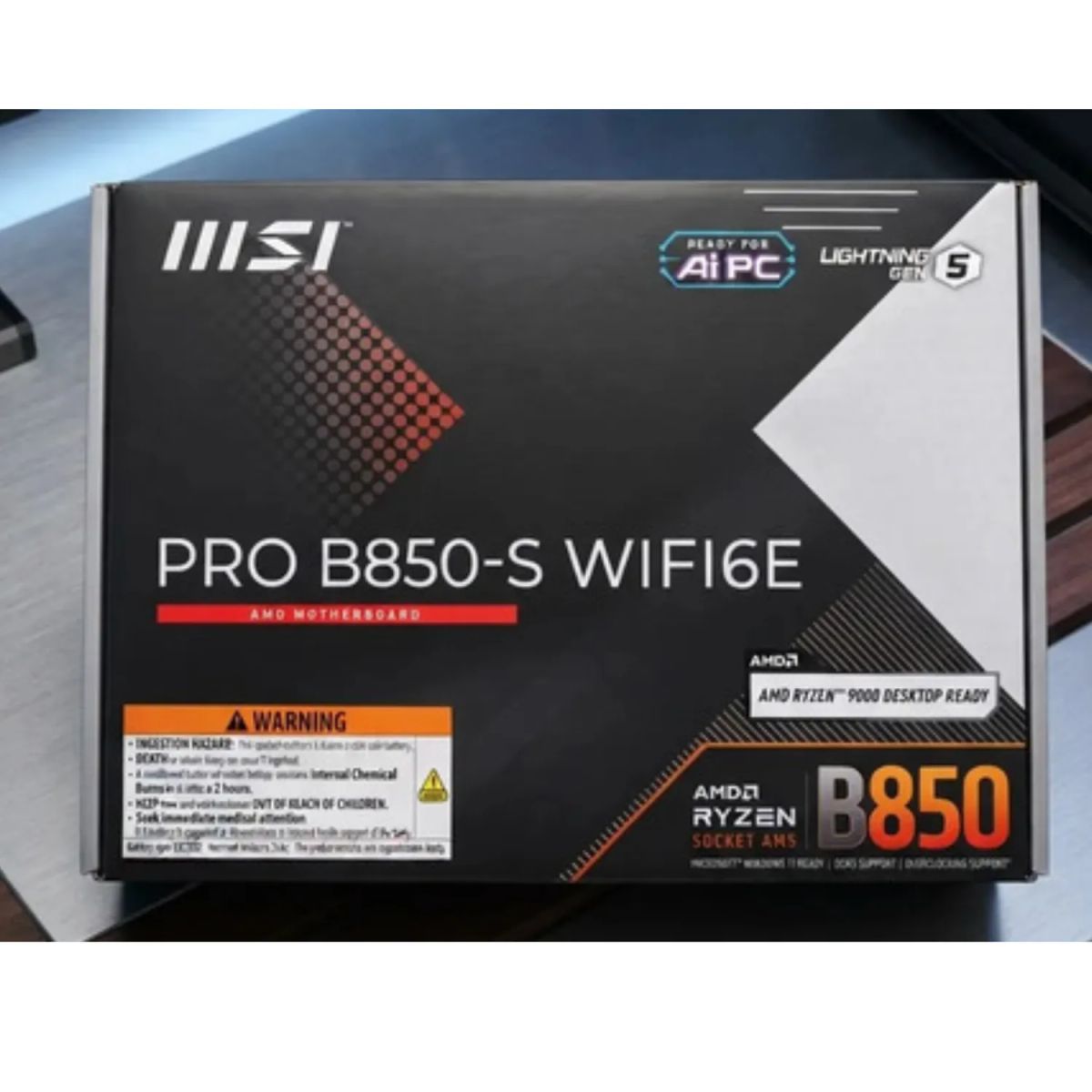 MSI - Placa Madre Msi Pro B850-s Wifi6e Atx Pcie 4.0
