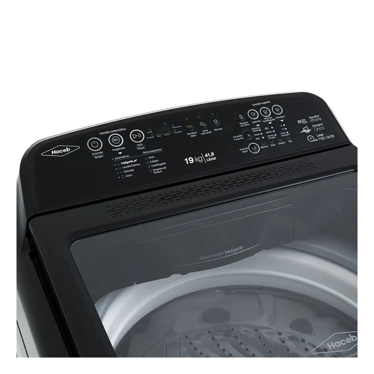 HACEB - Lavadora Haceb Ivy 19Kg Carga Superior