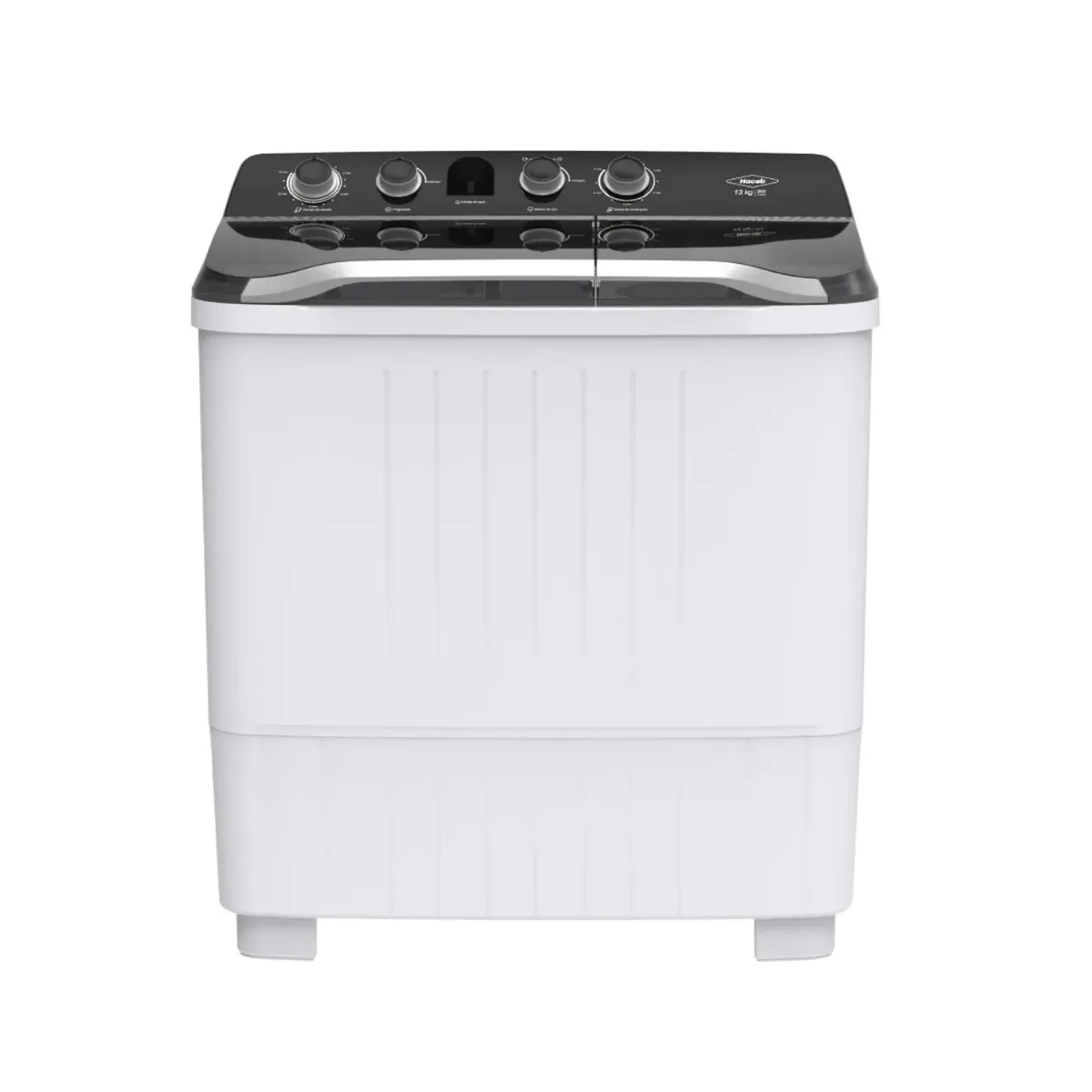 HACEB - Lavadora Semiautomática Haceb 13Kg Carga Superior