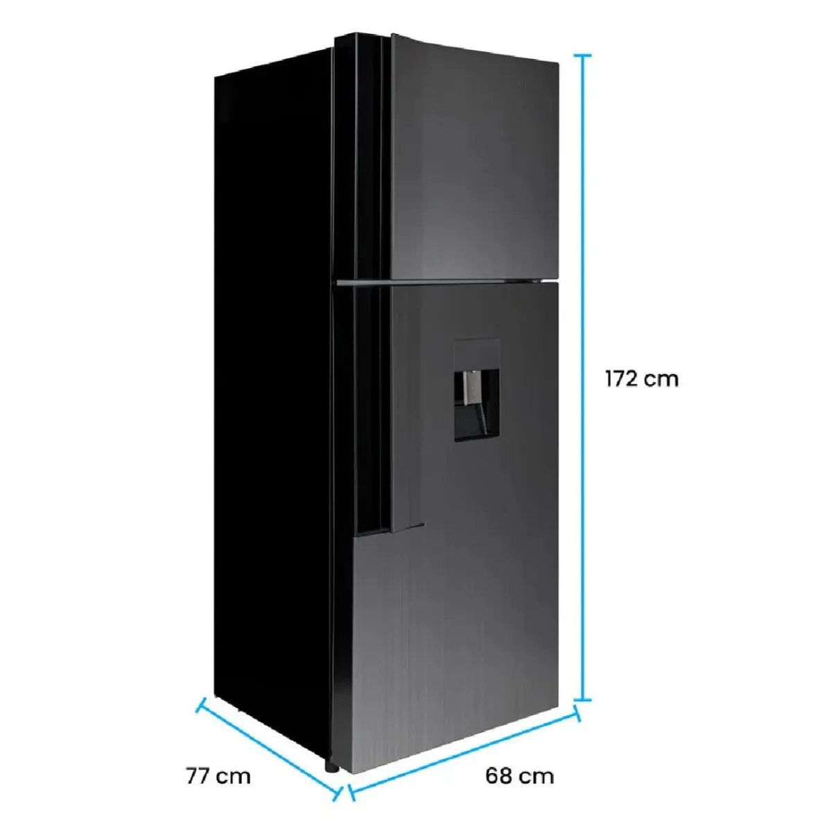 CHALLENGER - NEVERA CHALLENGER 385 LITROS BRUTOS NO FROST SERIE ECOOL CRA 385