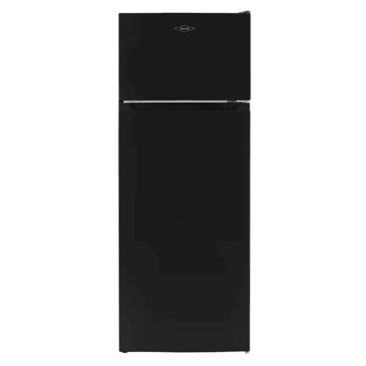 HACEB - NEVERA HACEB 206 LITROS FROST MANIJA INTEGRADA NEGRA NEV 207 CE MI IN R2