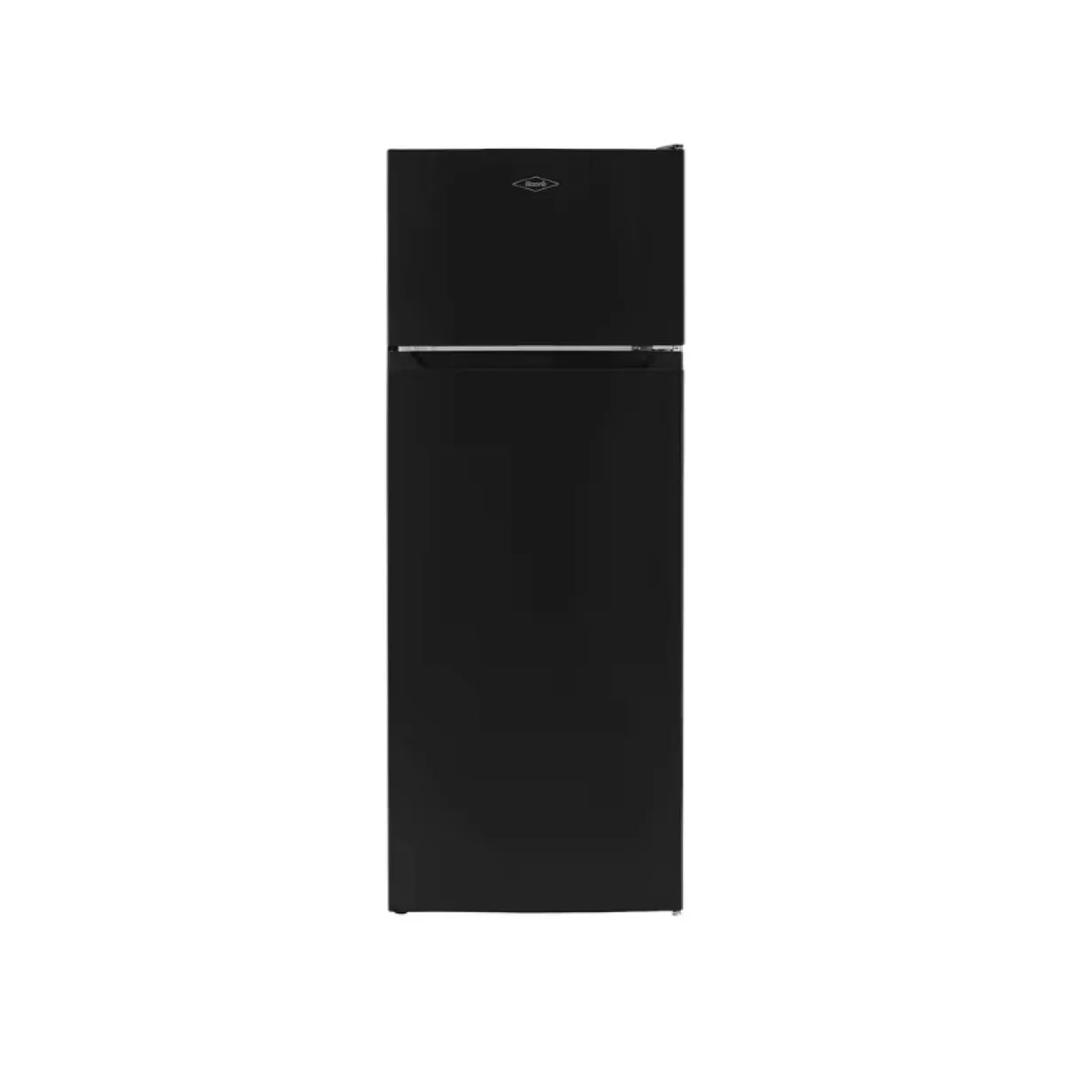 HACEB - NEVERA HACEB 206 LITROS FROST MANIJA INTEGRADA NEGRA NEV 207 CE MI IN R2