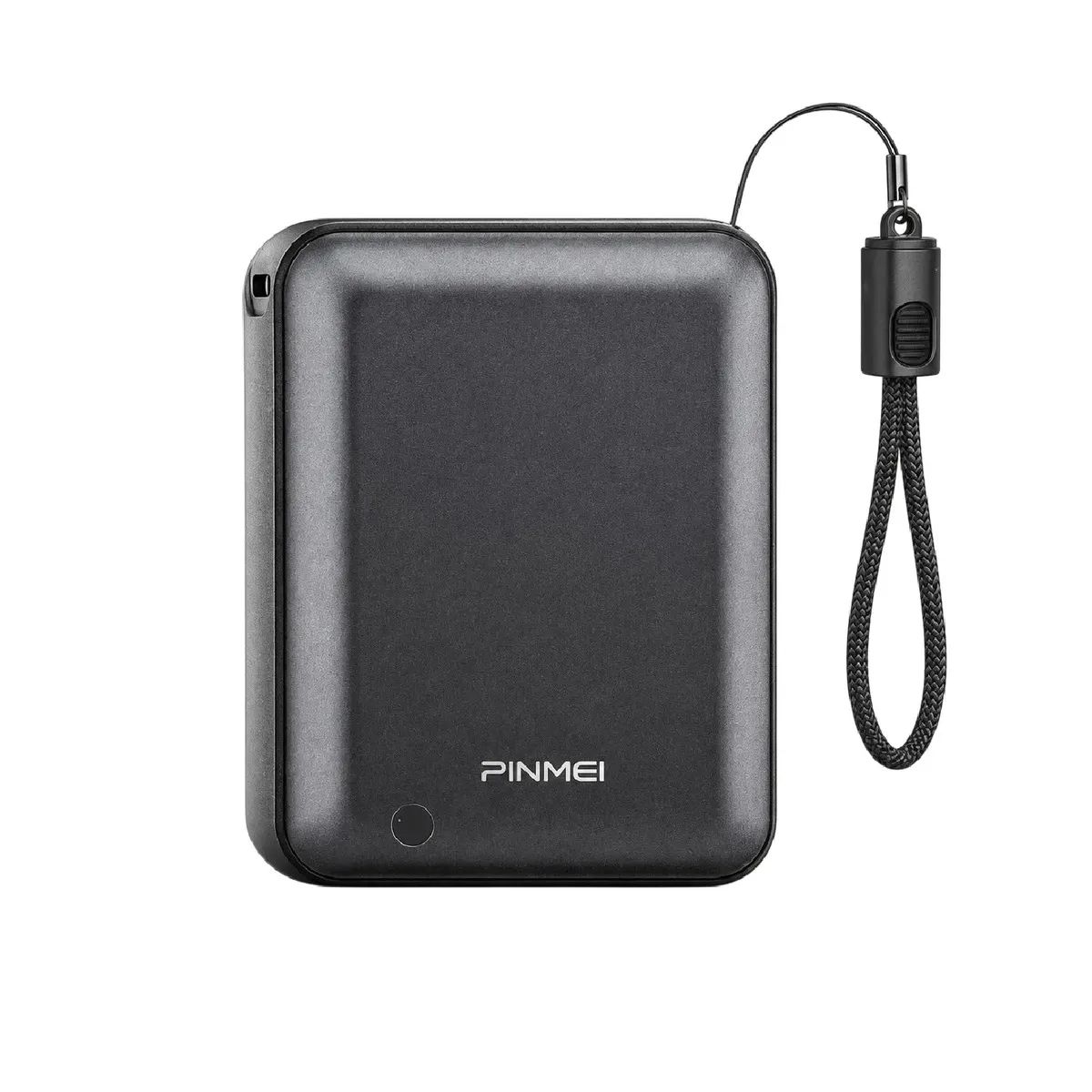 INNOVA - Power Bank 20000 mAh Carga Rápida 22.5W Cable Integrado Mini