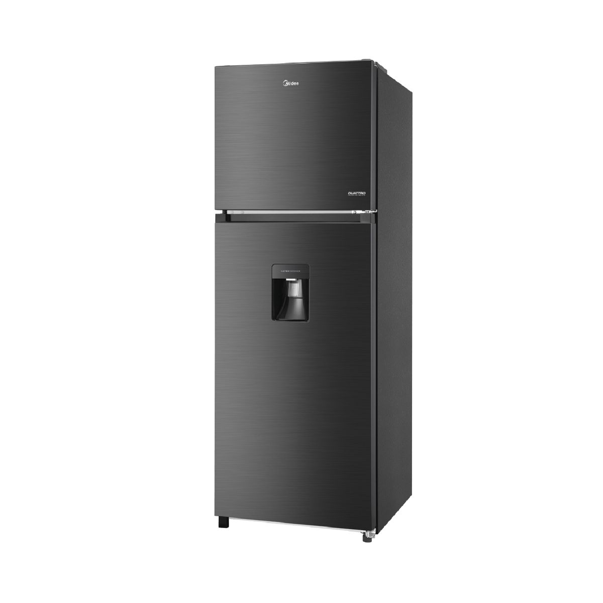 MIDEA - Nevera Midea 338 Lts. Netos No Frost Inverter Negra MDRT489MTM28COD