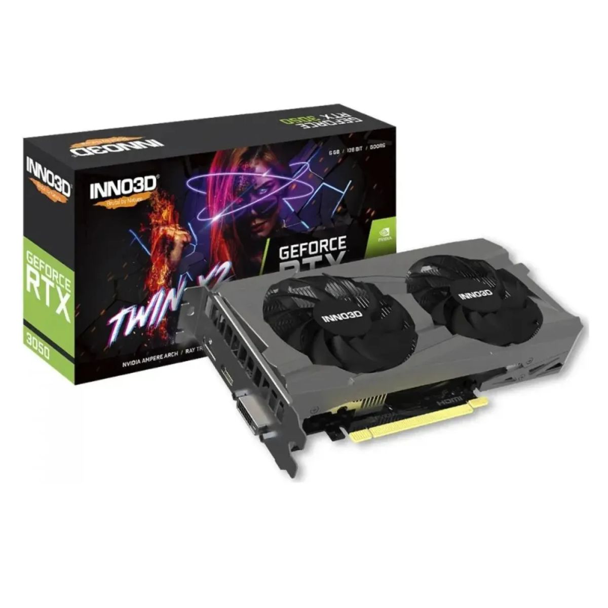 GENERICO - INOO3D  RTX 3050 6GB DUAL