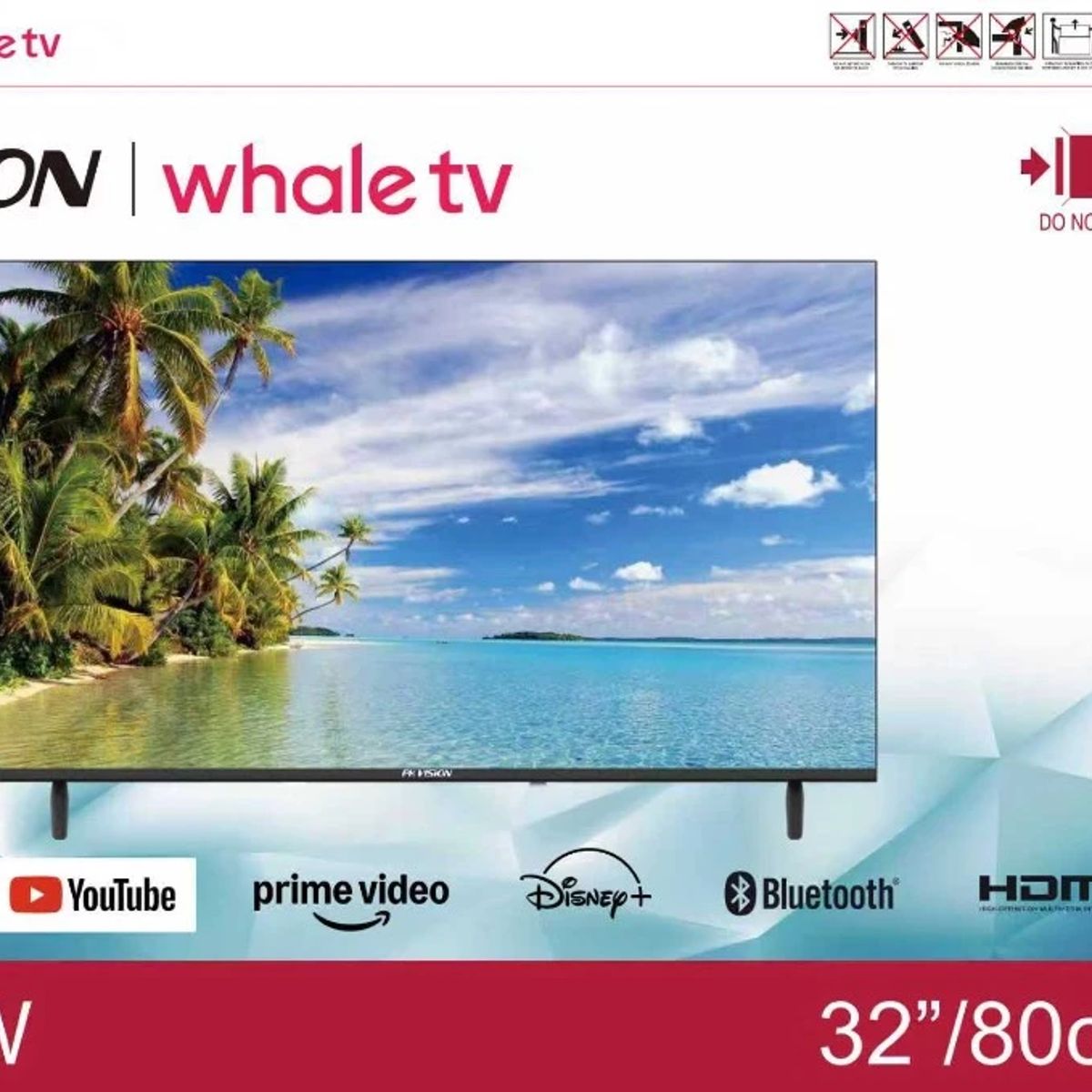 GENERICO - Smart TV PK Vision 32” Whale TV HD