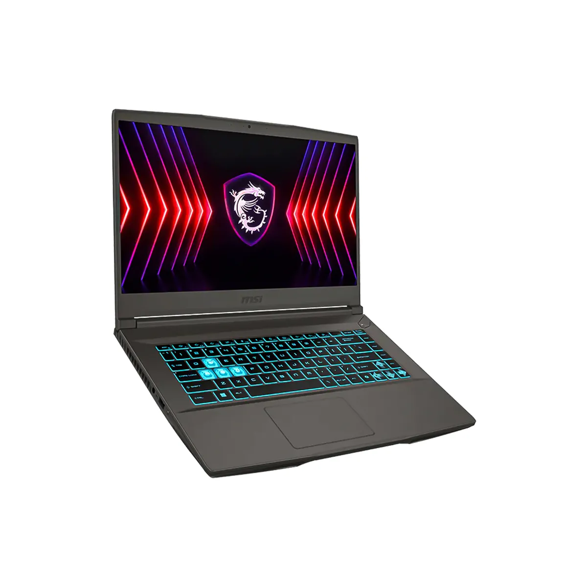 MSI - Portátil Gamer MSI Thin 15 B13UC Intel i5-13420H RAM 16GB 512GB SSD RTX3050 4GB y Morral