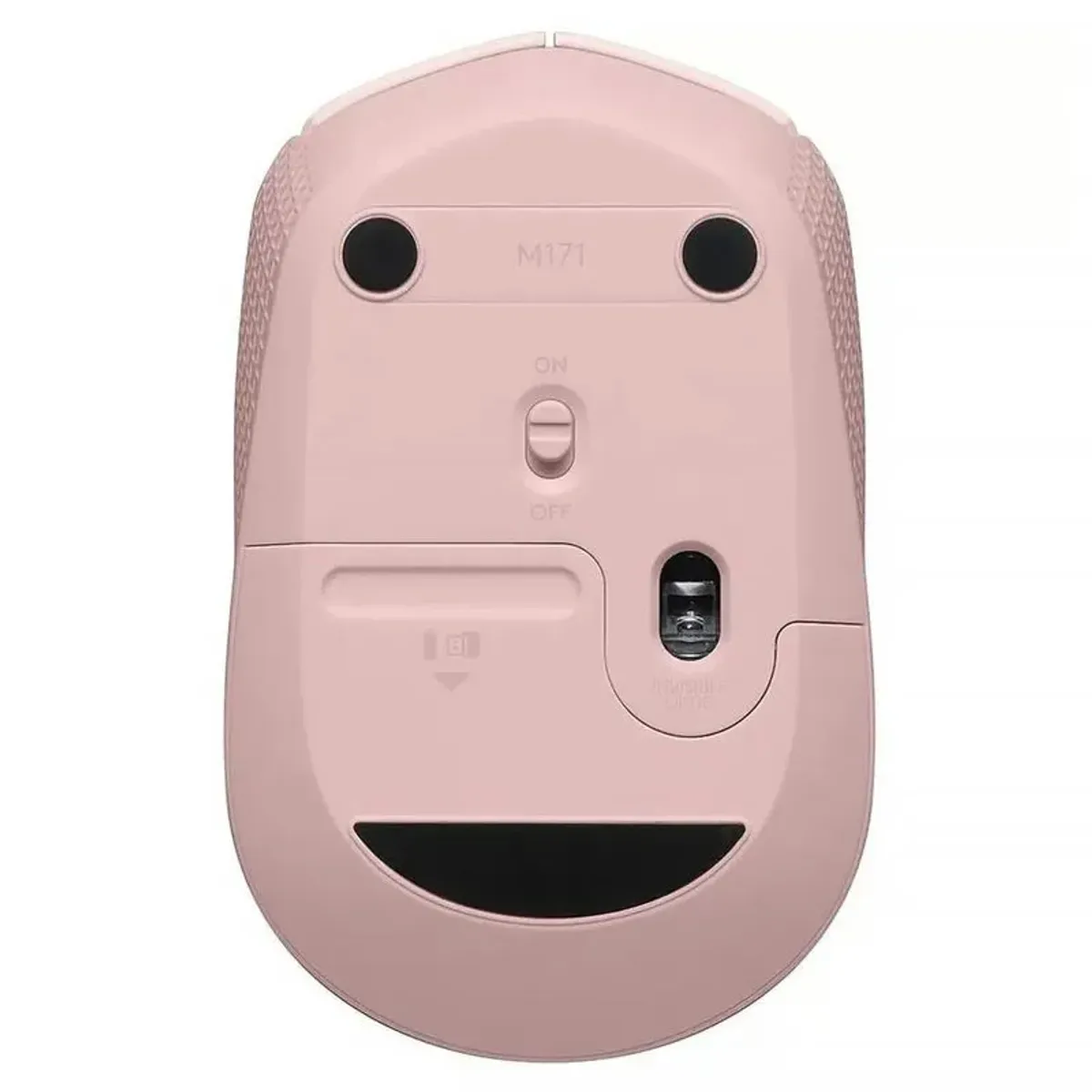 LOGITECH - Mouse Logitech M170 Inalámbrico Rosa