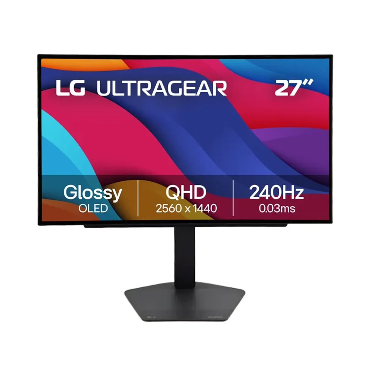 LG - MONITOR LG UTRAGEAR OLED 2K 240HZ 0.3MS 27"