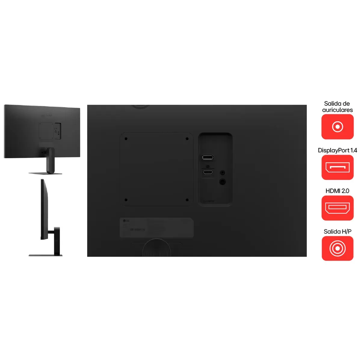LG - MONITOR LG ULTRAFINE 4K 0.5MS IPS 27"