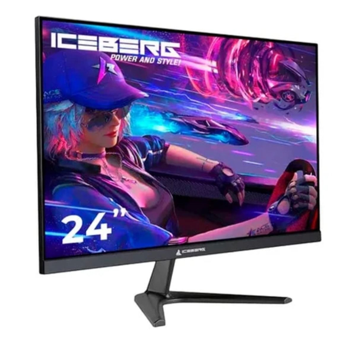 ICEBERG - MONITOR ICEBERG 24" 120HZ  PANEL IPS