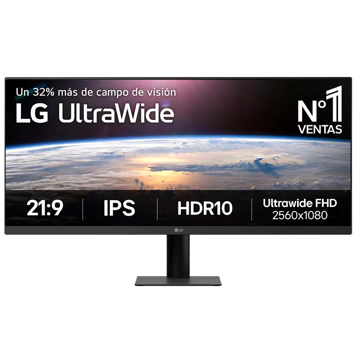 LG - MONITOR LG ULTRAWIDE  WFHD  2K 100HZ 5MS  29"
