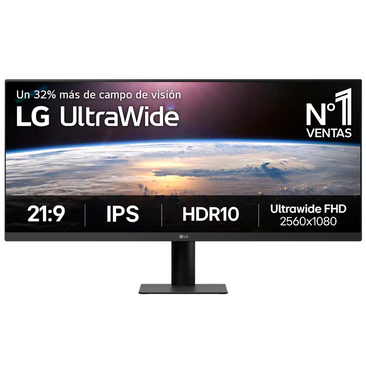 LG - MONITOR LG ULTRAWIDE  WFHD  2K 100HZ 5MS  29"