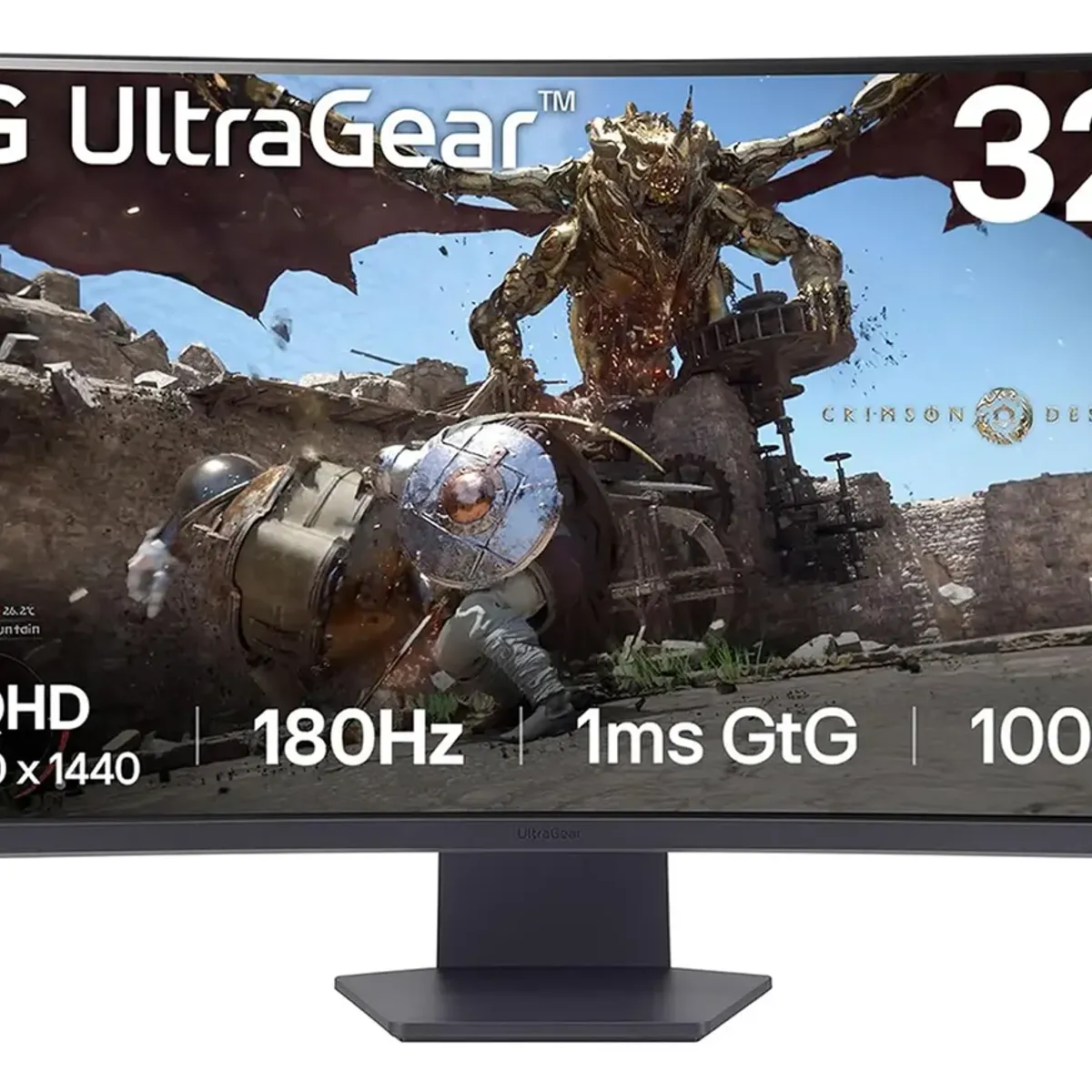 LG - MONITOR LG ULTRAGEAR QHD 2K 180HZ 1MS 32"