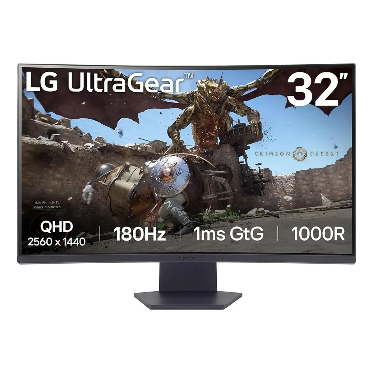 LG - MONITOR LG ULTRAGEAR QHD 2K 180HZ 1MS 32"