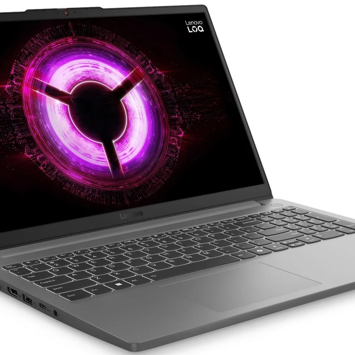 Lenovo - Portátil LENOVO LOQ 15ARP10E - RYZEN 7 170 -  32GB DDR5  - 1TB SSD - RTX 4050 6GB - 15.6" - GAMER
