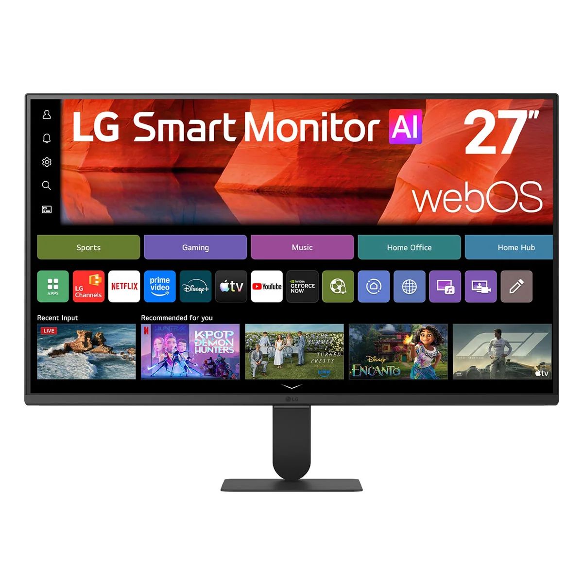 LG - MONITOR LG SMART TV FULL HD 120HZ 5MS IPS 27"