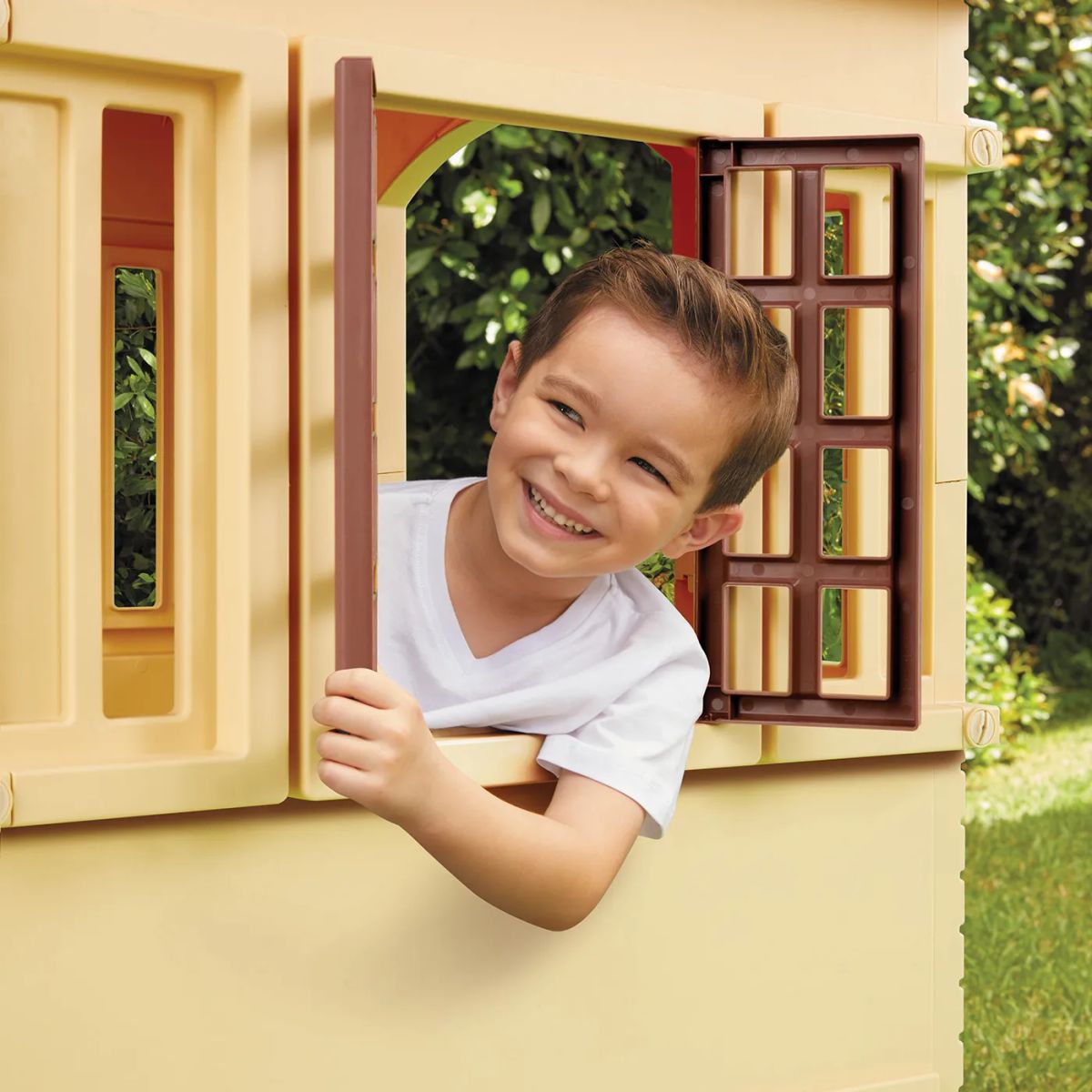 LITTLE TIKES - Little Tikes Casa de Juegos Cape Cottage para Interior y Exterior