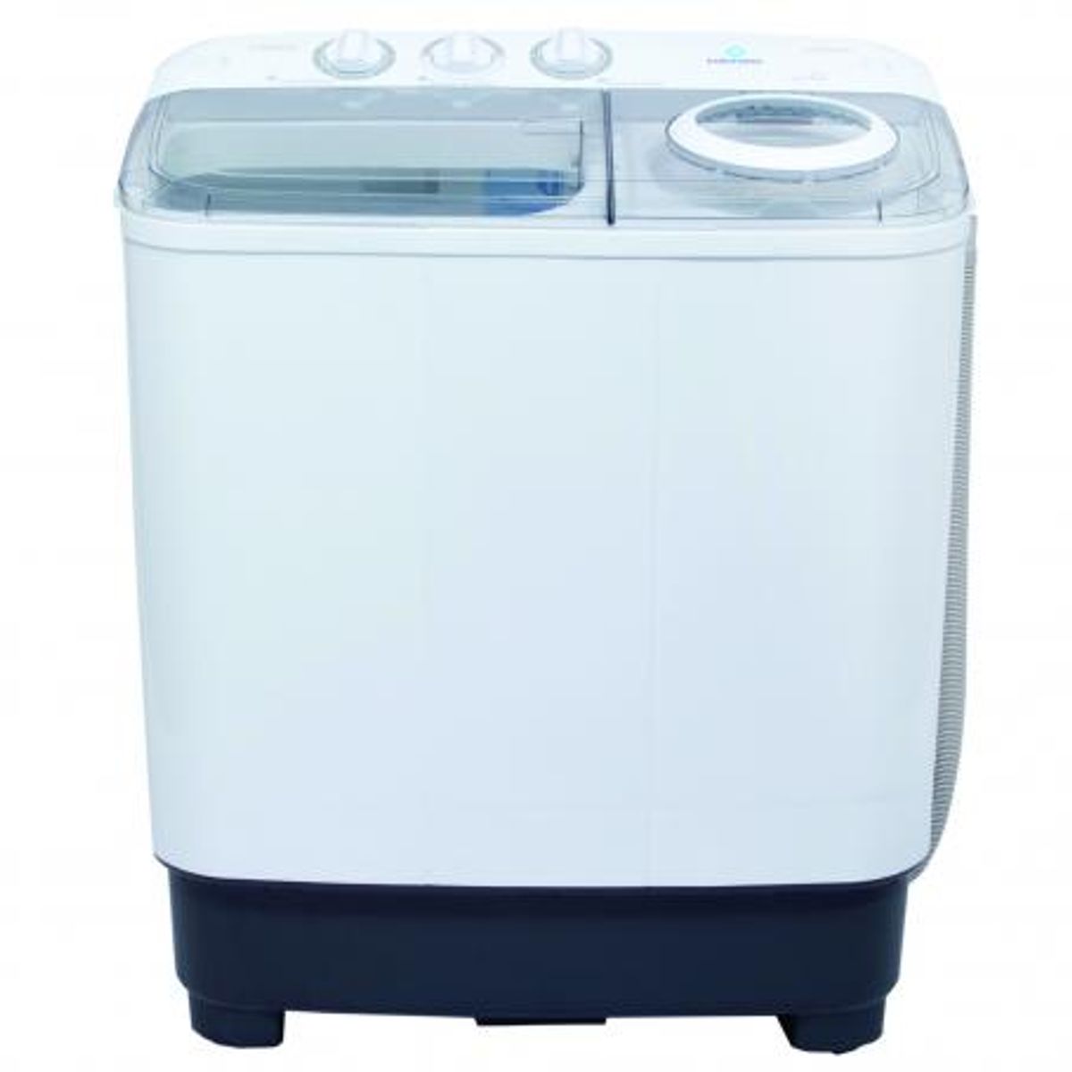 INDURAMA - Lavadora Indurama LRI-7BLSA 7Kg/15Lb Blanca Semiautomatica