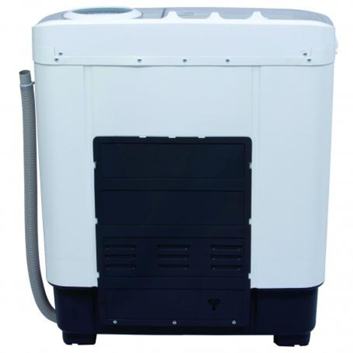 INDURAMA - Lavadora Indurama LRI-7BLSA 7Kg/15Lb Blanca Semiautomatica