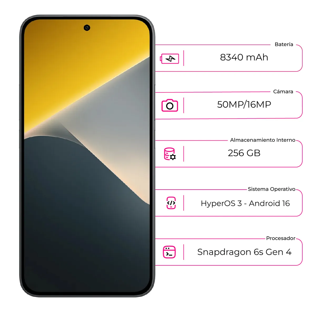 XIAOMI - Celular Xiaomi Poco X8 5G 256Gb 8Ram