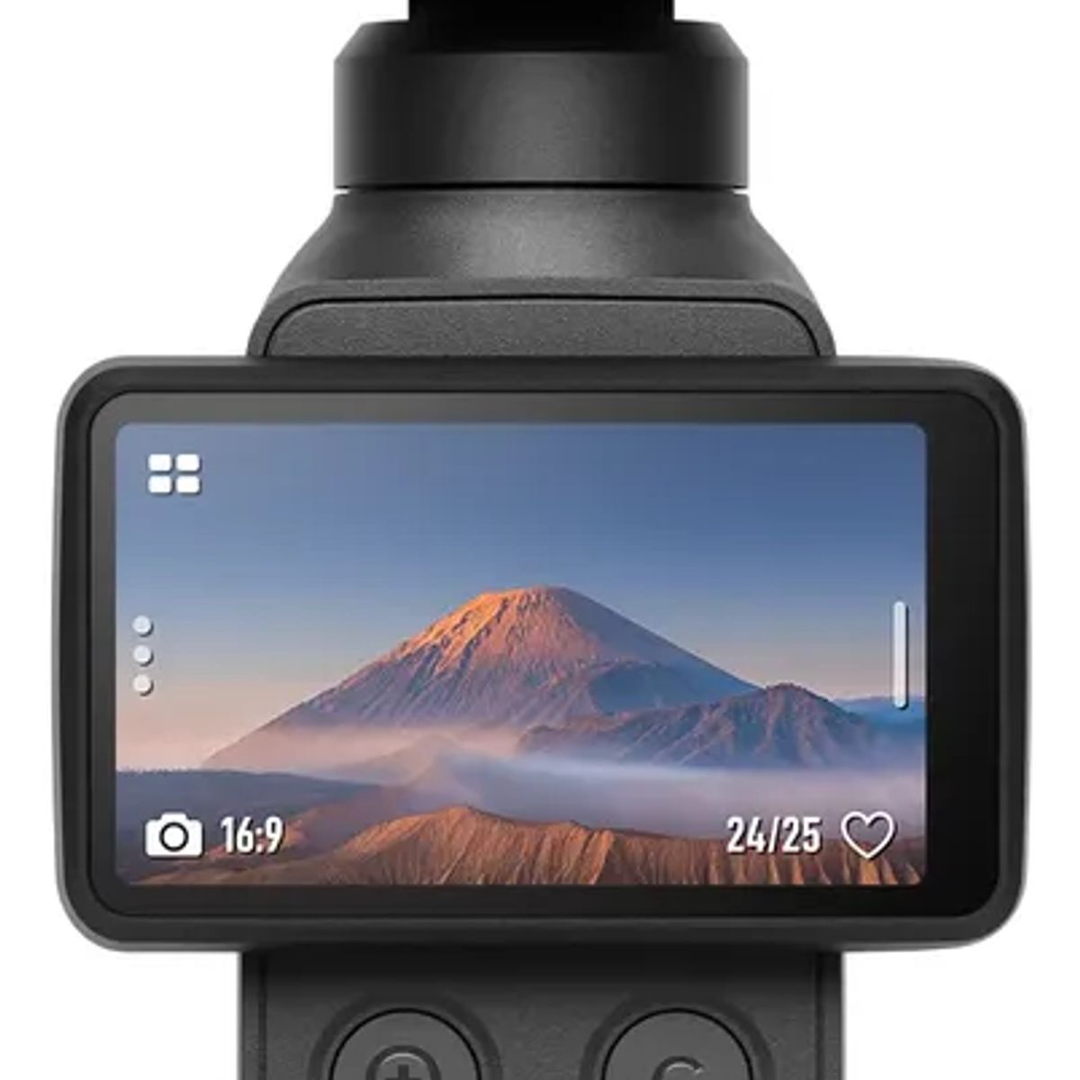 DJI - Cámara DJI Osmo Pocket 4P Vlog Combo 4K Estabilizador 3 Ejes Negra