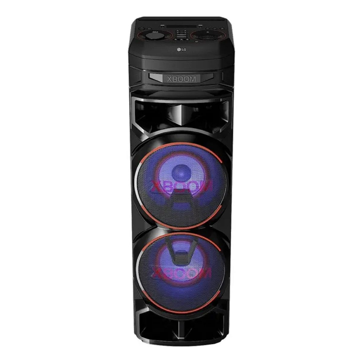 LG - Torre De Sonido LG Xboom Rnc9 1800 Watts Rms Color Negro 110-240V