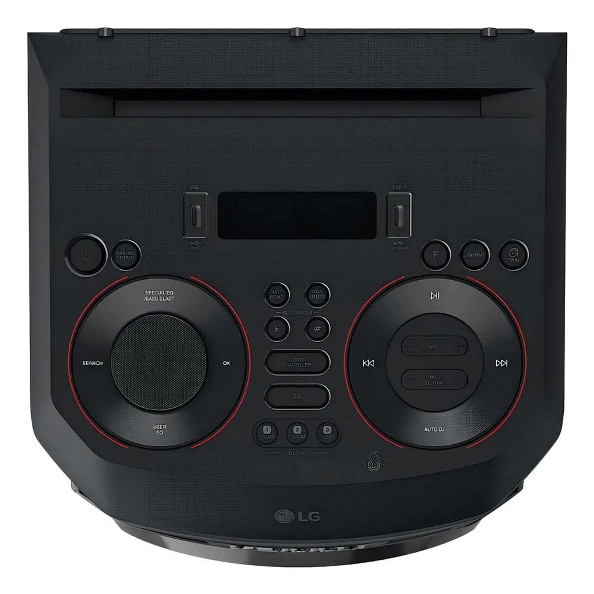 LG - Torre De Sonido LG Xboom Rnc9 1800 Watts Rms Color Negro 110-240V