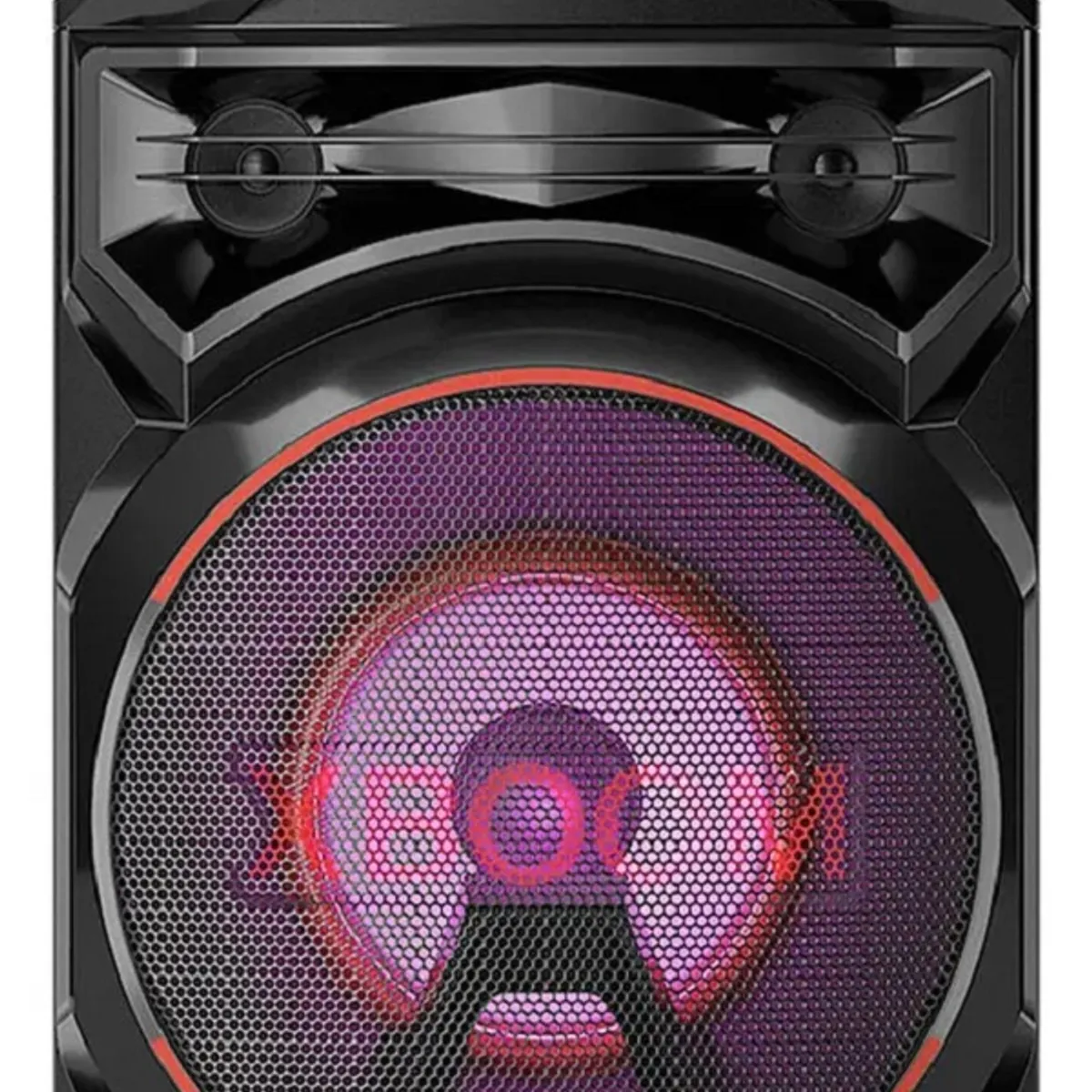 LG - Torre De Sonido LG Xboom Rnc5 500 Watts Rms Voltaje 110-240v Color Negro