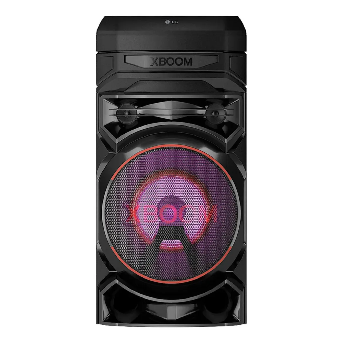 LG - Torre De Sonido LG Xboom Rnc5 500 Watts Rms Voltaje 110-240v Color Negro