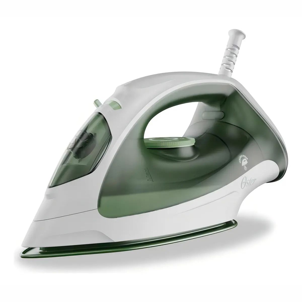 OSTER - Plancha De Vapor Ligera Oster, Antiadherente, Gcstbs3803