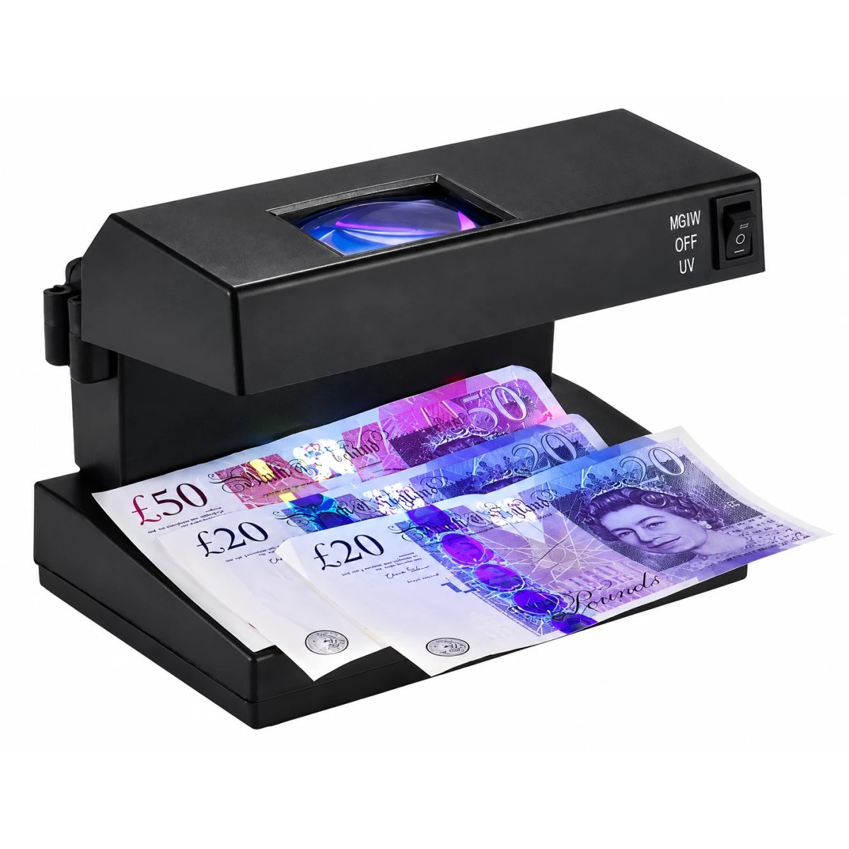 GENERICO - Verificador Dinero Uv Autenticidad Tienda Oficina Comercio