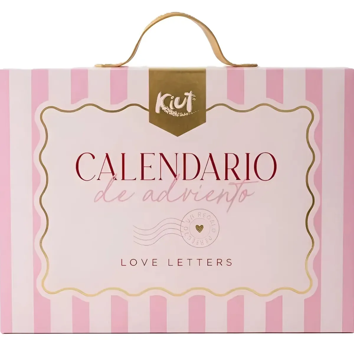 KIUT - Calendario de Adviento Kiut Love Letters - Set de Regalo 14 Cartas de Amor