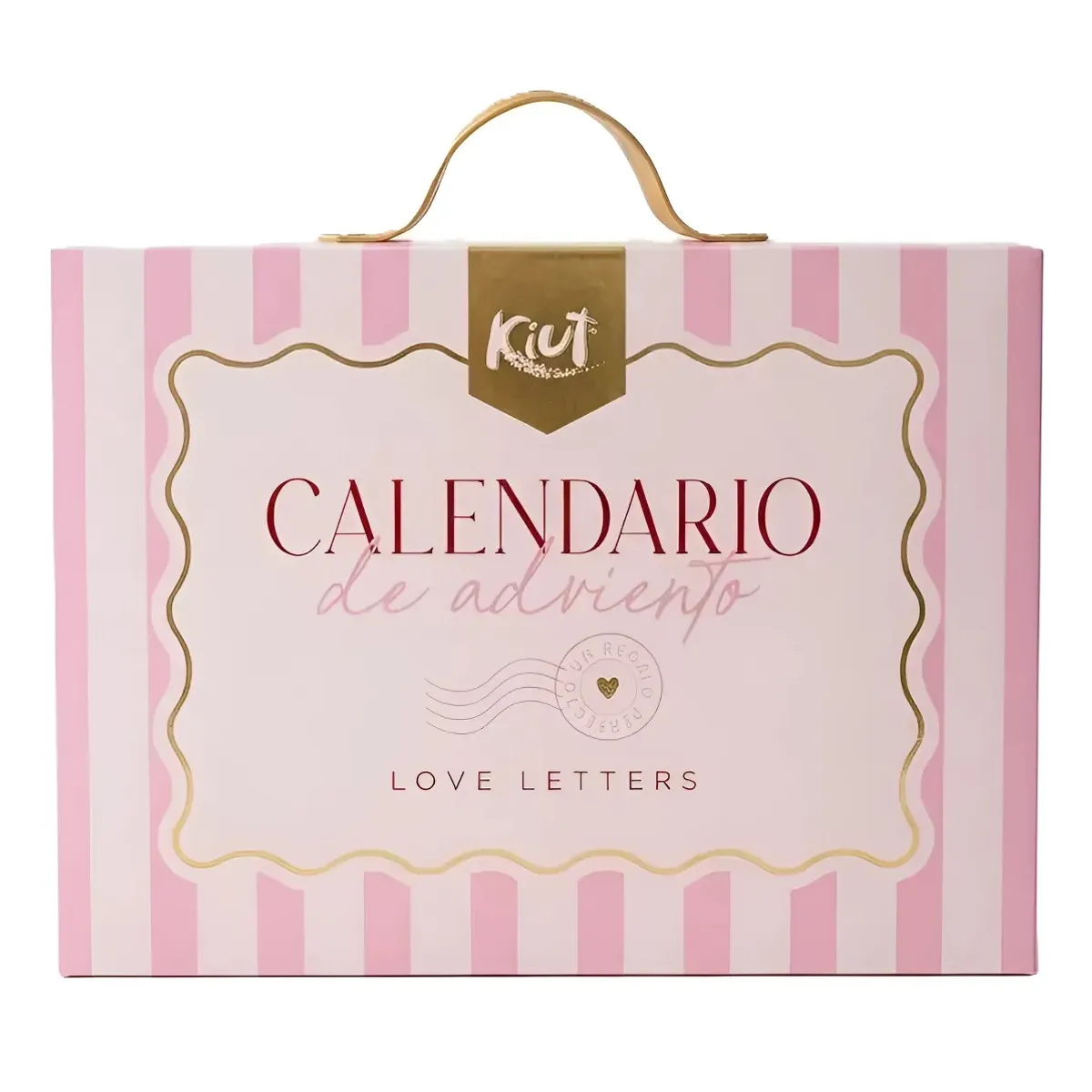 KIUT - Calendario de Adviento Kiut Love Letters - Set de Regalo 14 Cartas de Amor