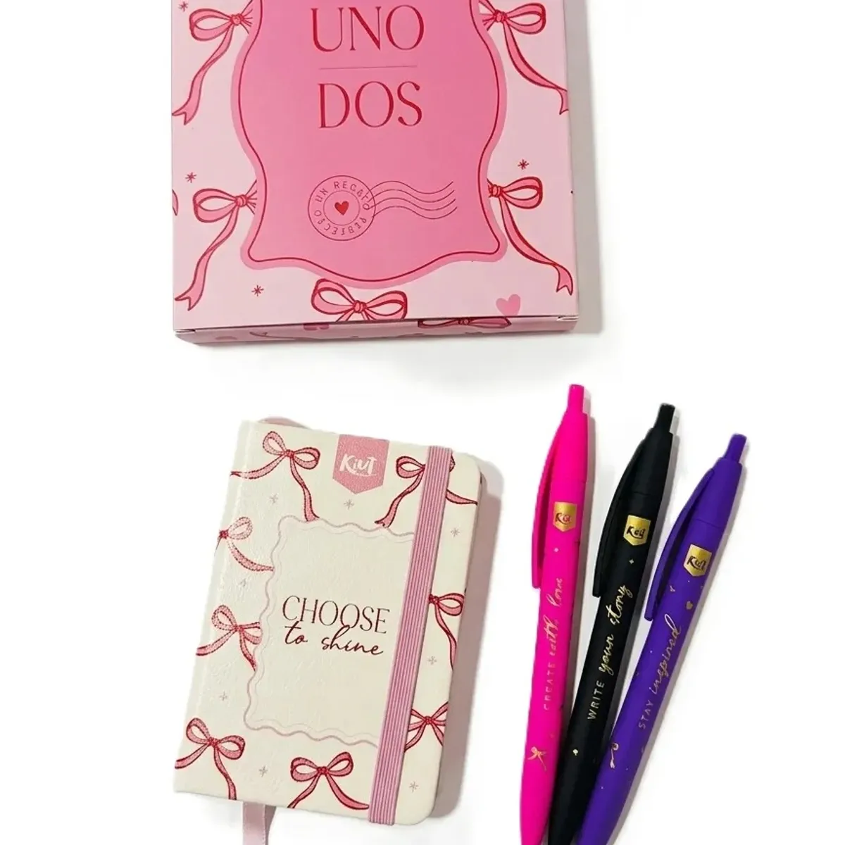 KIUT - Calendario de Adviento Kiut Love Letters - Set de Regalo 14 Cartas de Amor
