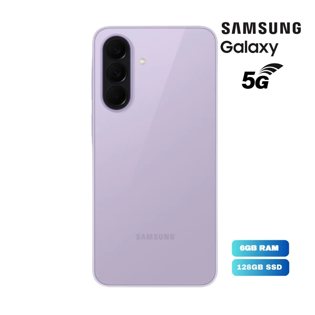 SAMSUNG - CELULAR SAMSUNG GALAXY A37 5G 6GB/128GB AWESOME LAVENDER