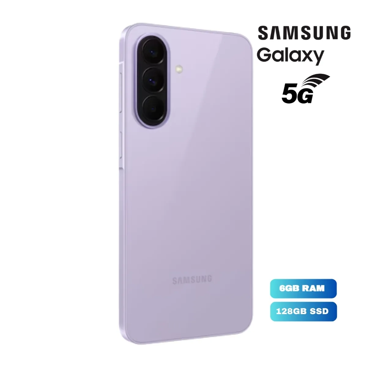 SAMSUNG - CELULAR SAMSUNG GALAXY A37 5G 6GB/128GB AWESOME LAVENDER